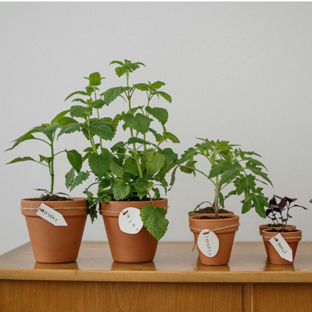 Cosecha Fresca desde tu Huerto en Macetas: Tips para Cultivar en Casa