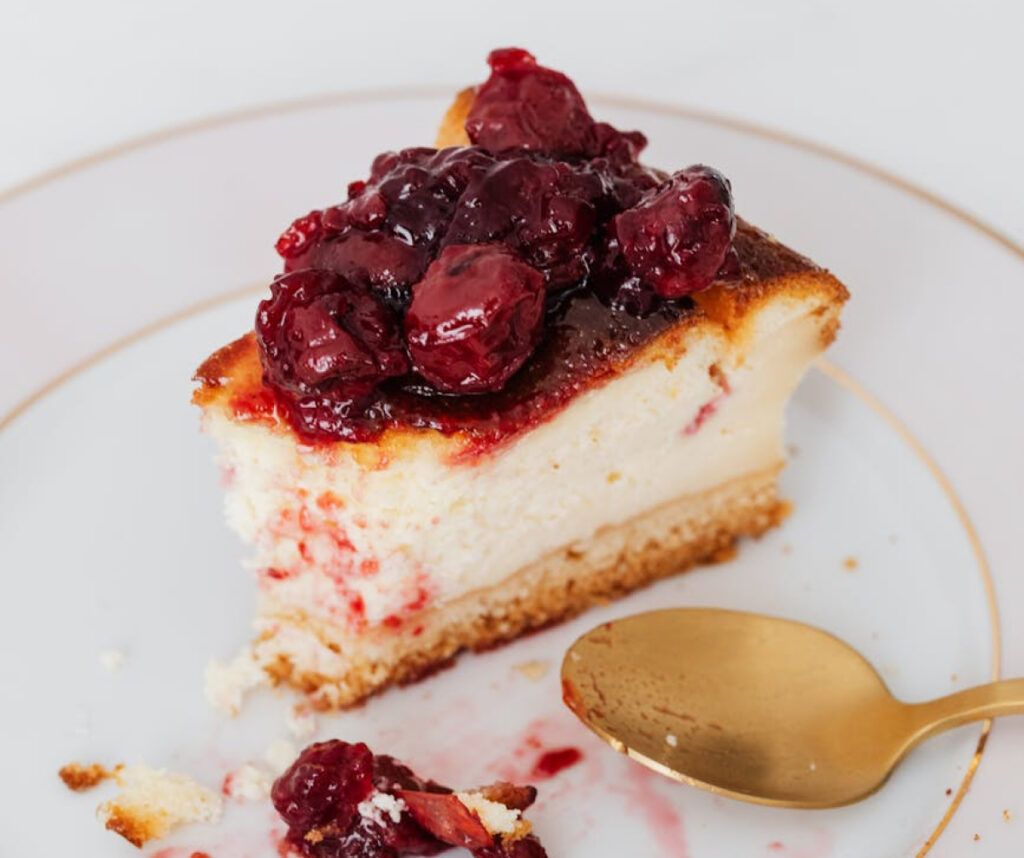 tarta de cereza