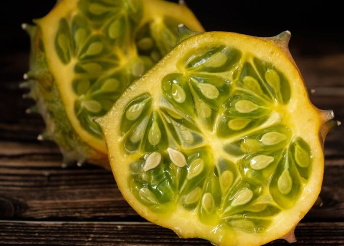 Cucumis metuliferus: Descubre el Kiwano, la fruta exótica africana
